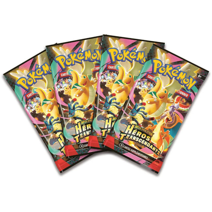 Pokémon TCG – Mega Evolution Roitiflam ex Box (FR) | Heros Transcendants