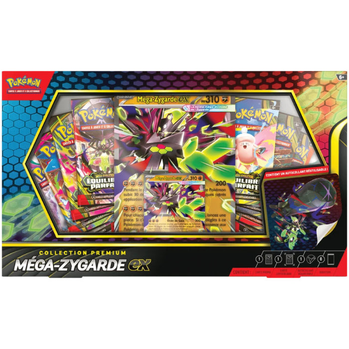 Pokémon TCG – Mega-Zygarde ex Kollektion (FR) | Französische Edition