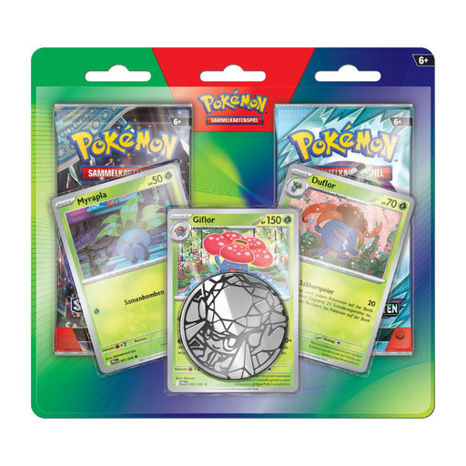 Pokémon TCG – Enhanced 2er-Pack Blister (Myrapla, Duflor & Giflor) 2026 | Deutsche Edition