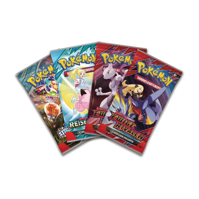 Pokémon TCG – Team Rocket Tin Box (Mewtu-ex) | Deutsche Version