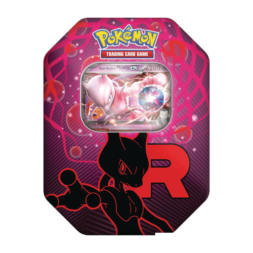Pokémon TCG – Team Rocket Tin Box (Mewtu-ex) | Deutsche Version