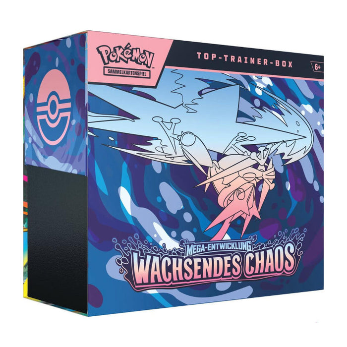 Pokémon TCG – Top-Trainer-Box Mega-Entwicklung: Wachsendes Chaos | Deutsche Version
