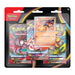 Pokémon TCG – Drei-Boosterpack-Blister Mega-Entwicklung: Wachsendes Chaos | Deutsche Edition