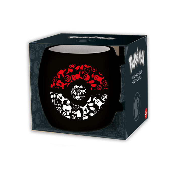 Pokémon – Distorsion Keramiktasse | Offizielle Pokémon Tasse in Geschenkbox