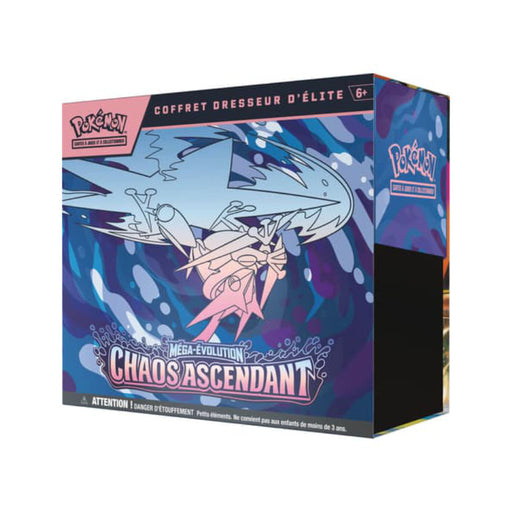 Pokémon TCG – Chaos Ascendant Elite Trainer Box (FR) | Französische Edition