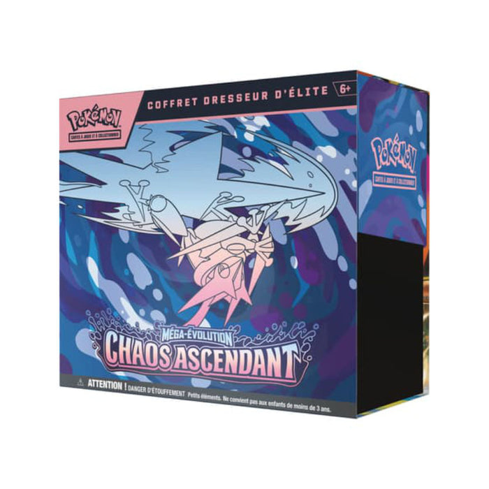 Pokémon TCG – Chaos Ascendant Elite Trainer Box (FR) | Französische Edition