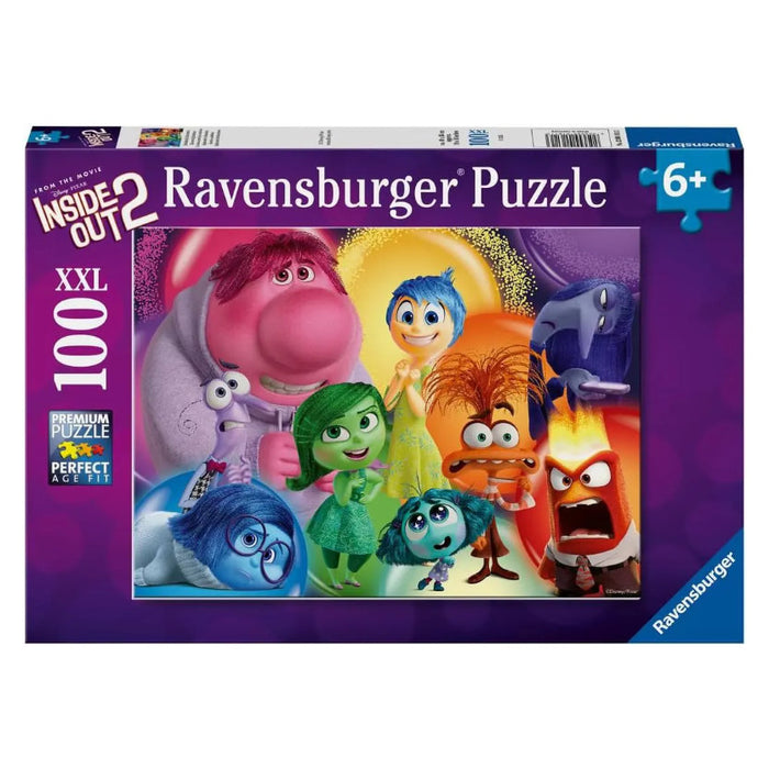 Disney Pixar Inside Out 2 – XXL Puzzle | 100 Teile
