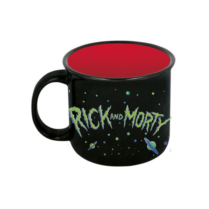Rick and Morty – UFO Keramiktasse | Offizielle Rick and Morty Tasse in Geschenkbox