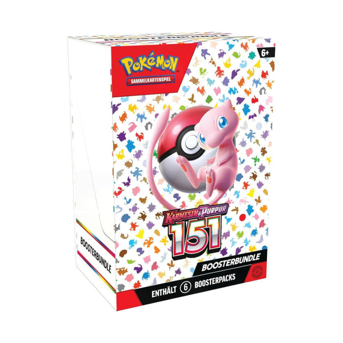 Pokémon TCG – Karmesin & Purpur 151 Booster Bundle | Deutsche Version