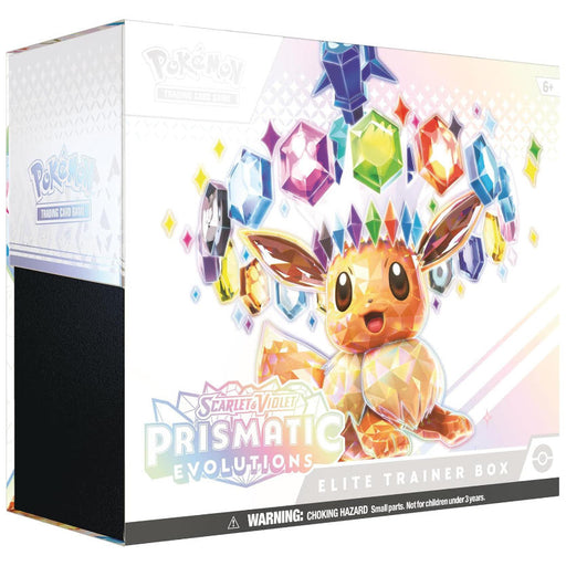 Pokémon TCG – Prismatic Evolutions Elite Trainer Box | Englisch