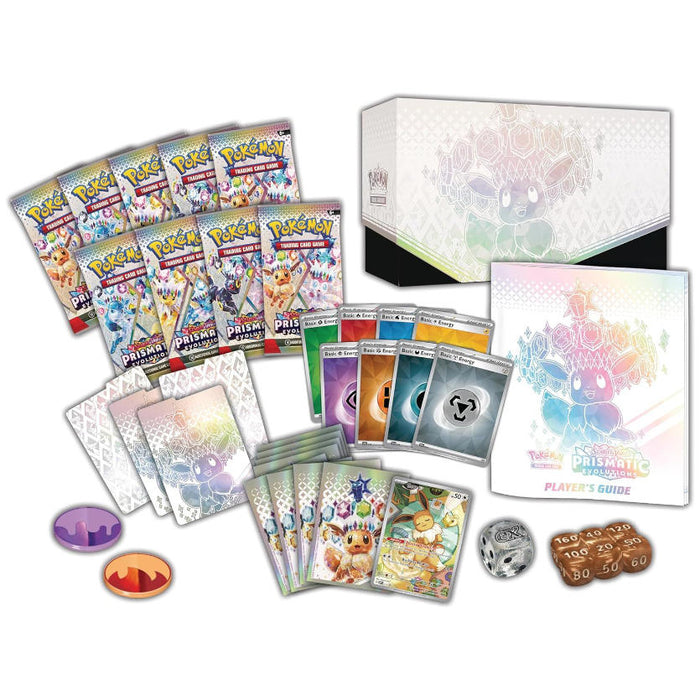 Pokémon TCG – Prismatic Evolutions Elite Trainer Box | Englisch