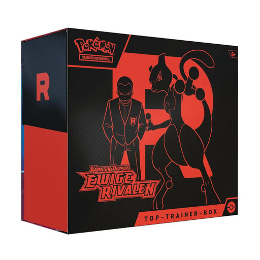 Pokémon TCG – Karmesin & Purpur: Ewige Rivalen Top-Trainer-Box | Deutsche Version