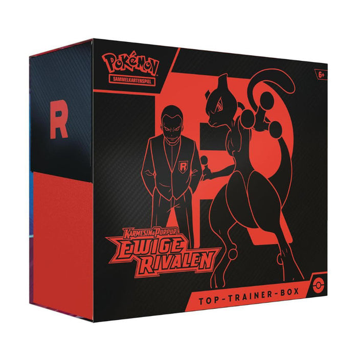 Pokémon TCG – Karmesin & Purpur: Ewige Rivalen Top-Trainer-Box | Deutsche Version