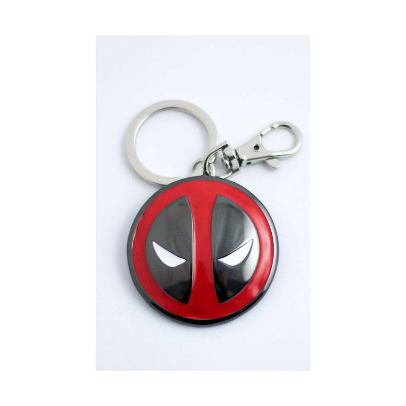 Marvel - Metall Schlüsselanhänger Deadpool