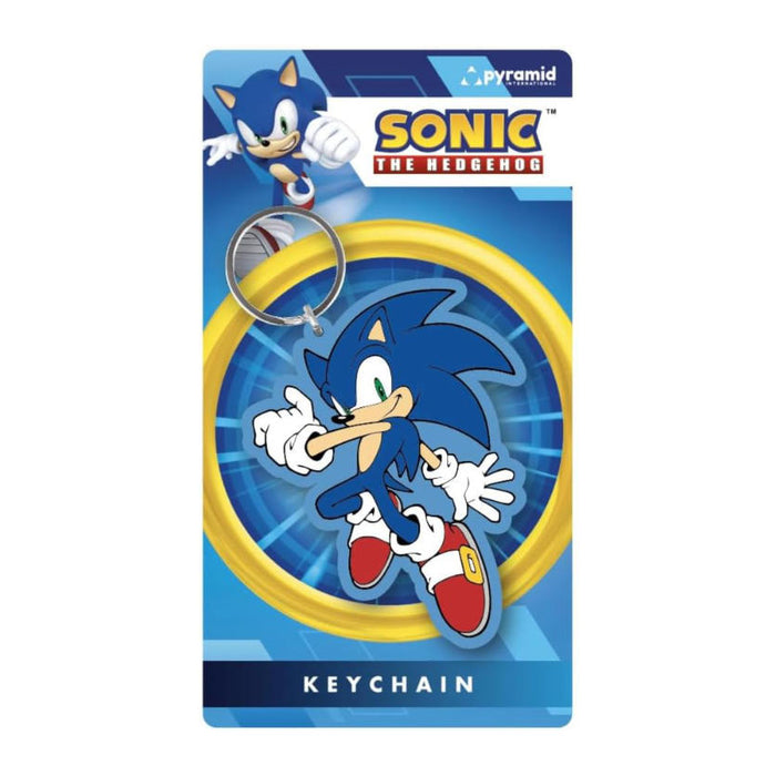 Sonic The Hedgehog - Gummi Schlüsselanhänger
