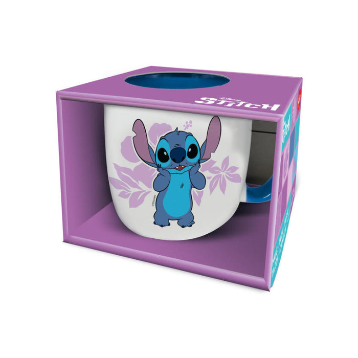 Disney Lilo & Stitch – Stitch Keramiktasse | Offizielle Disney Tasse in Geschenkbox