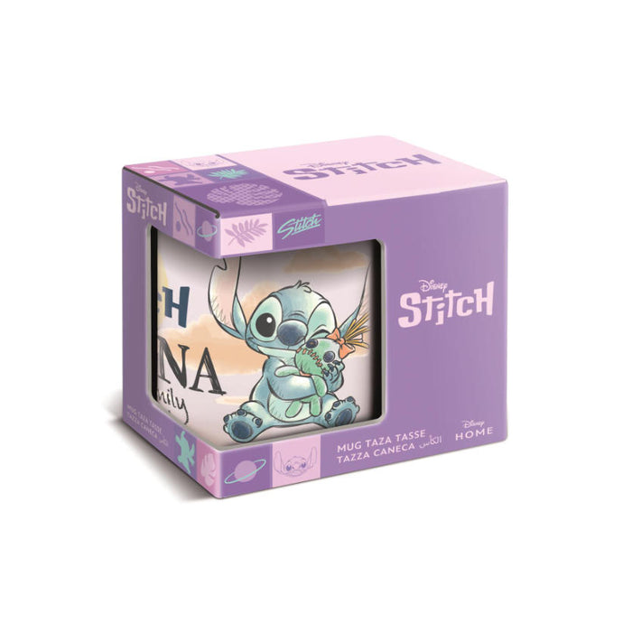 Disney – Stitch & Angel Keramiktasse | Offizielle Lilo & Stitch Tasse in Geschenkbox