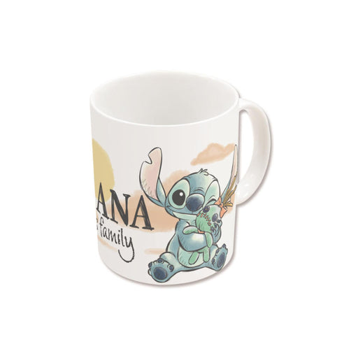 Disney – Stitch & Angel Keramiktasse | Offizielle Lilo & Stitch Tasse in Geschenkbox