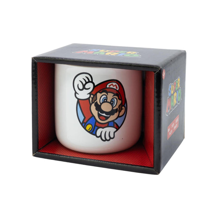 Super Mario – Keramiktasse | Offizielle Nintendo Tasse in Geschenkbox