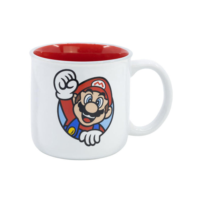 Super Mario – Keramiktasse | Offizielle Nintendo Tasse in Geschenkbox