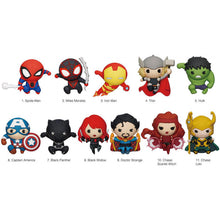 Load image into Gallery viewer, Marvel - Classic - PVC-Taschenanhänger (1 Stück - Blind Bag)
