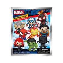 Load image into Gallery viewer, Marvel - Classic - PVC-Taschenanhänger (1 Stück - Blind Bag)
