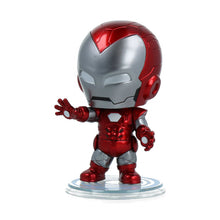 Lade das Bild in den Galerie-Viewer, Marvel - Cosbaby Minifigur - Iron Man Silver Centurion Armor (10 cm)
