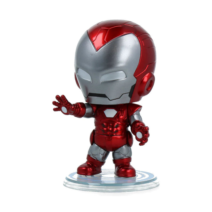 Marvel - Cosbaby Minifigur - Iron Man Silver Centurion Armor (10 cm)