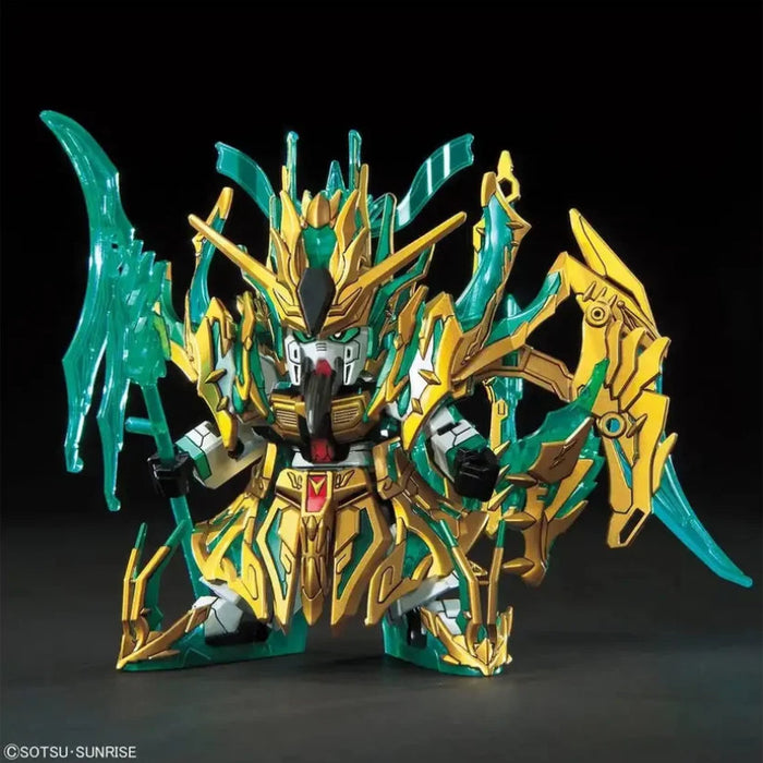 Bandai SD Gundam Sangokusoketsuden – Wu Sheng Guan Yu Nu Gundam | Model Kit