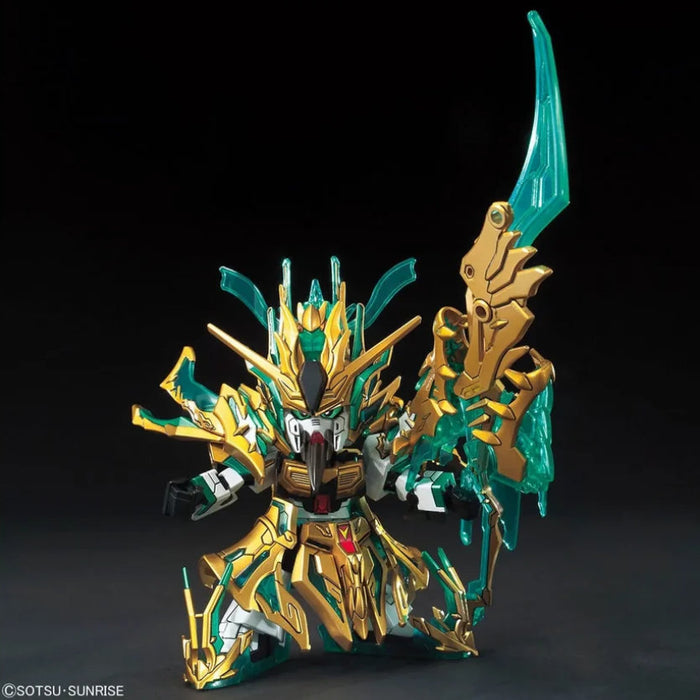 Bandai SD Gundam Sangokusoketsuden – Wu Sheng Guan Yu Nu Gundam | Model Kit
