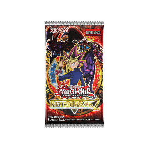 Yu-Gi-Oh! TCG – Retro Pack 2 Reprint Booster | Deutsche Version