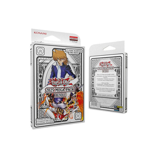 Yu-Gi-Oh! 2025 Mega-Pack Bundle (Joey Edition) | Deutsch Booster Bundle