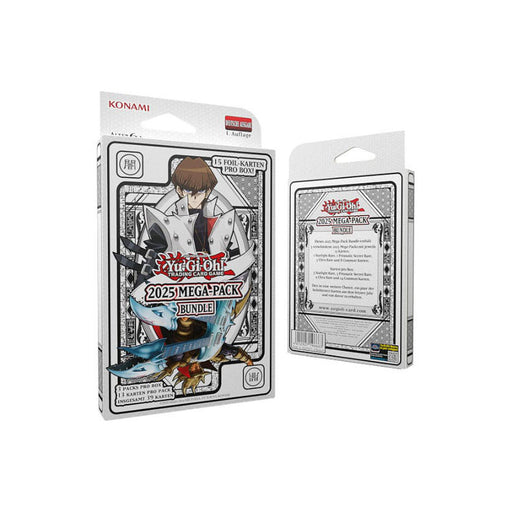 Yu-Gi-Oh! 2025 Mega-Pack Bundle (Seto Kaiba Edition) | Deutsch Booster Bundle