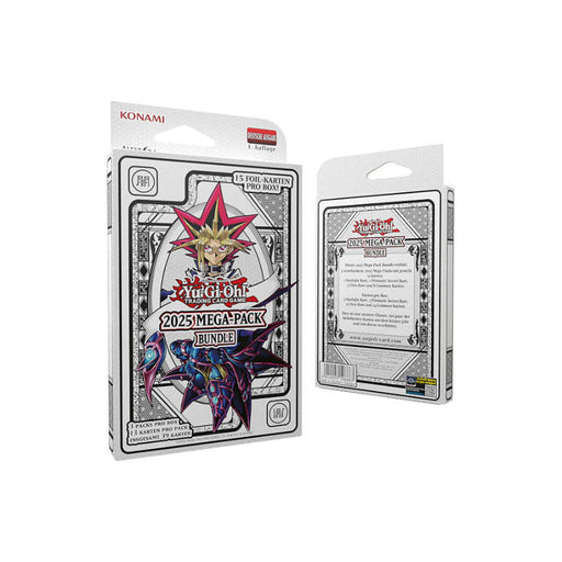 Yu-Gi-Oh! 2025 Mega-Pack Bundle (Yami Yugi Edition) | Deutsch Booster Bundle