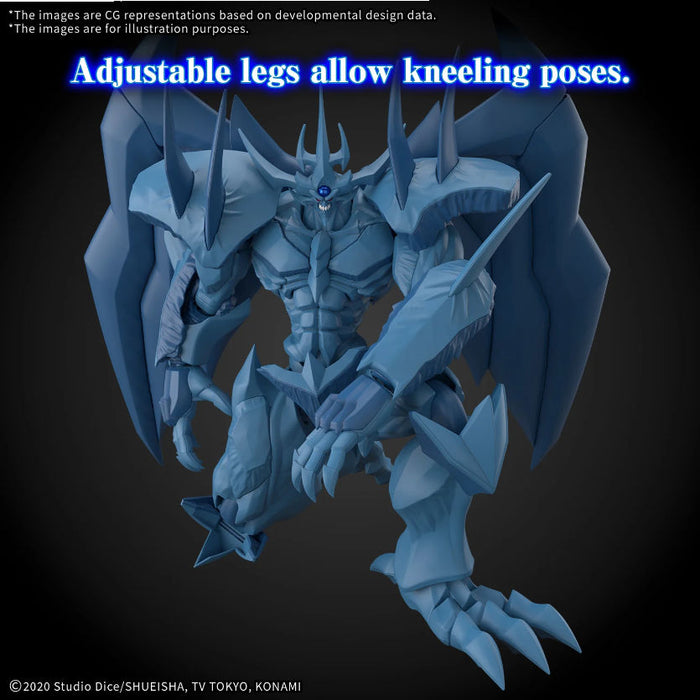 Yu-Gi-Oh! Figure-rise Standard – Obelisk the Tormentor | Model Kit