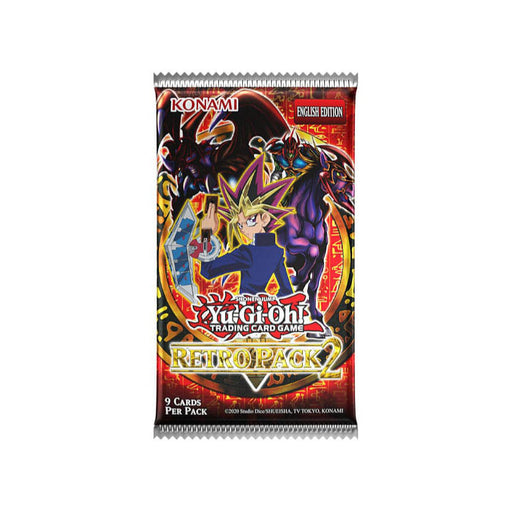 Yu-Gi-Oh! TCG – Retro Pack 2 Reprint Booster | Englische Version