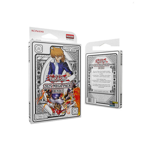 Yu-Gi-Oh! 2025 Mega-Pack Bundle (Joey Edition) | English Booster Bundle