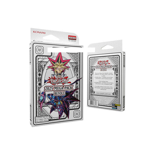 Yu-Gi-Oh! 2025 Mega-Pack Bundle (Yami Yugi Edition) | English Booster Bundle