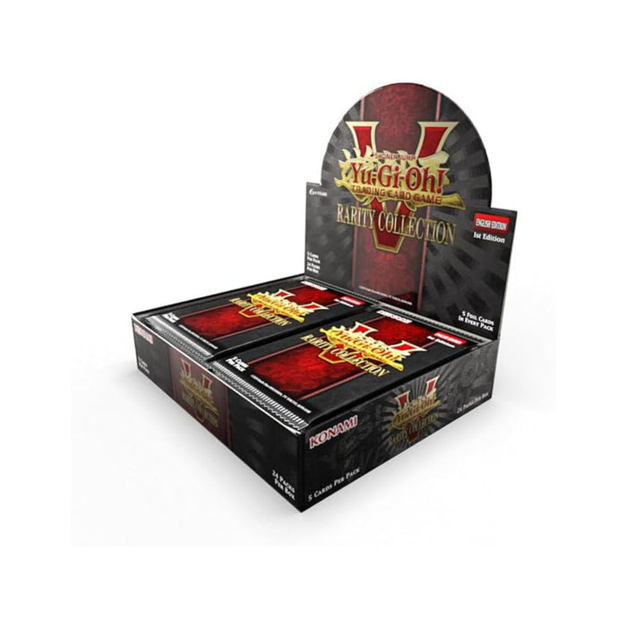 Yu-Gi-Oh! TCG – Rarity Collection V Booster Display (24 Booster) | Englische Version