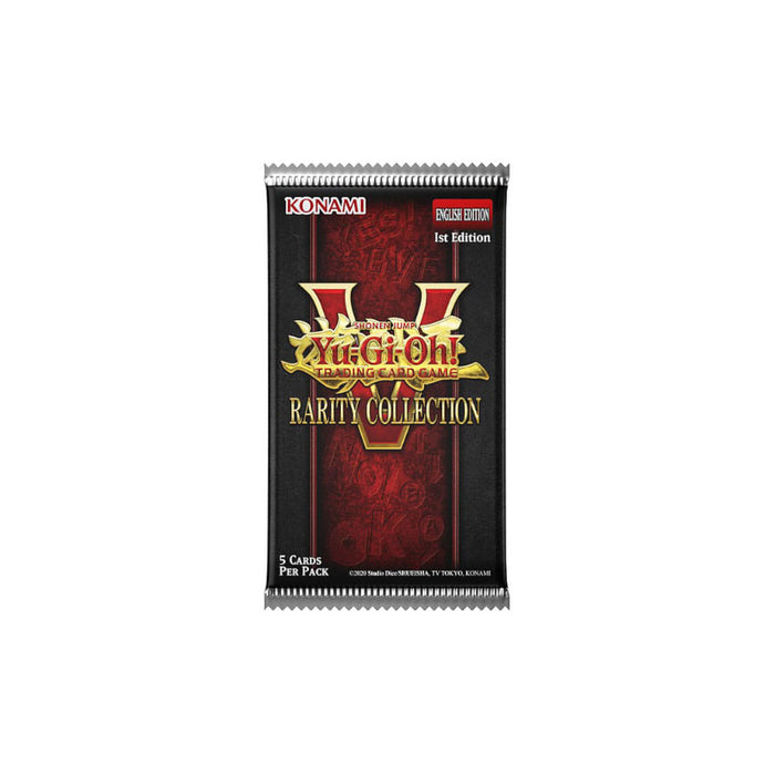 Yu-Gi-Oh! TCG – Rarity Collection V Booster Display (24 Booster) | Englische Version