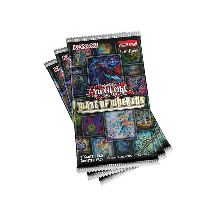 Yu-Gi-Oh! – Maze of Muertos Booster Pack (Deutsch) | Sammelkarten