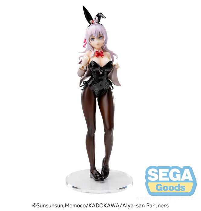 Alya Sometimes Hides Her Feelings in Russian Luminasta - PVC Statue Alya Bunny - Pop Hero