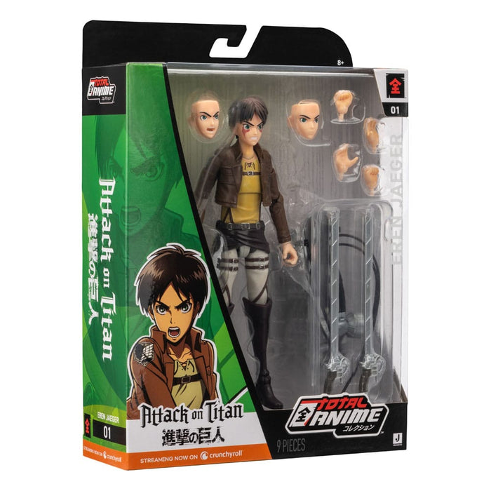 Attack On Titan - Eren Jaeger Figur - Pop Hero