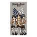 Attack on Titan - Handtuch Premium Group - Pop Hero