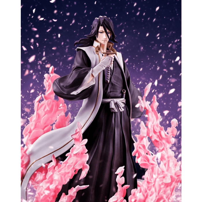Bleach - Byakuya Kuchiki Statue - Pop Hero