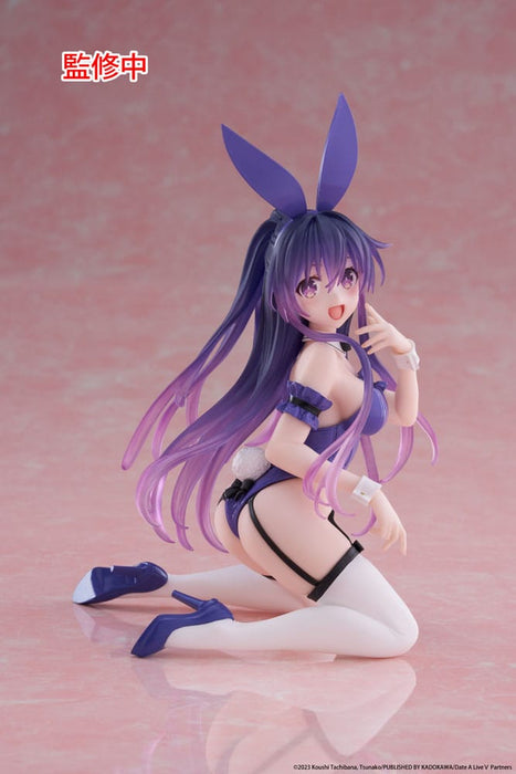 Date A Live V - PVC Statue Desktop Cute Figure Tohka Yatogami Bunny - Pop Hero