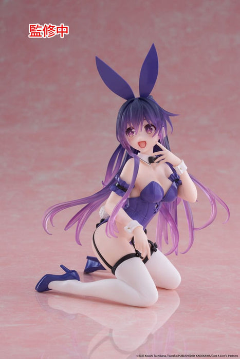 Date A Live V - PVC Statue Desktop Cute Figure Tohka Yatogami Bunny - Pop Hero