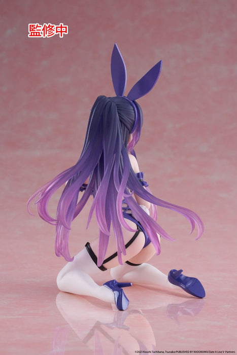 Date A Live V - PVC Statue Desktop Cute Figure Tohka Yatogami Bunny - Pop Hero