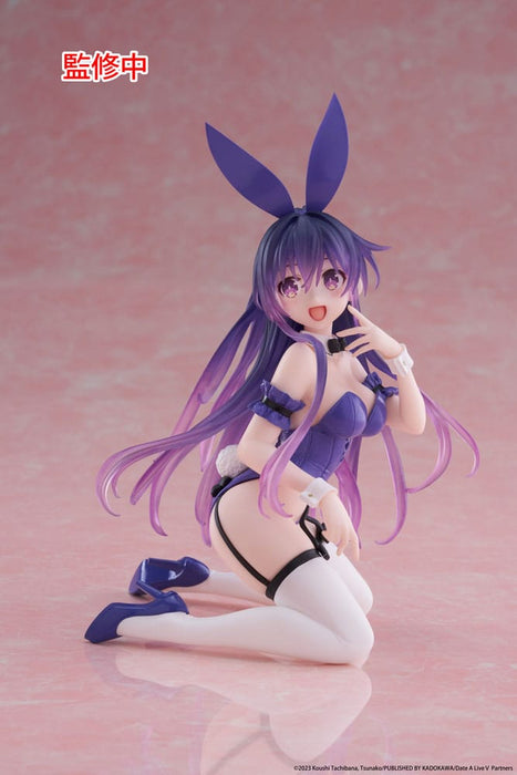 Date A Live V - PVC Statue Desktop Cute Figure Tohka Yatogami Bunny - Pop Hero