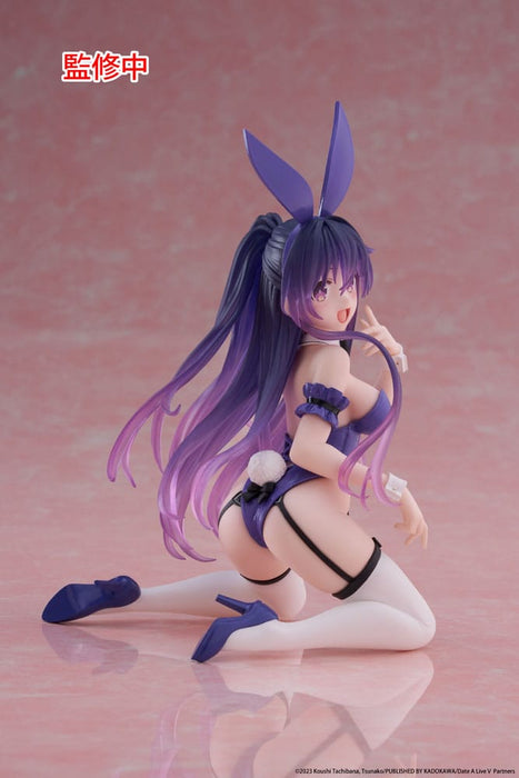 Date A Live V - PVC Statue Desktop Cute Figure Tohka Yatogami Bunny - Pop Hero